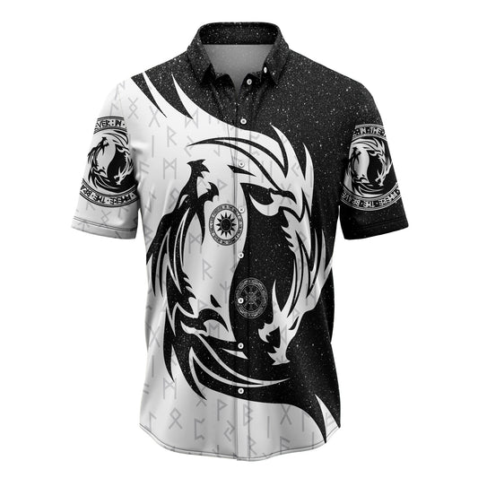 Viking Dragon H4802 Hawaiian Shirt