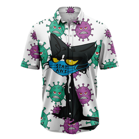 Amazing Cat HT01801 Hawaiian Shirt