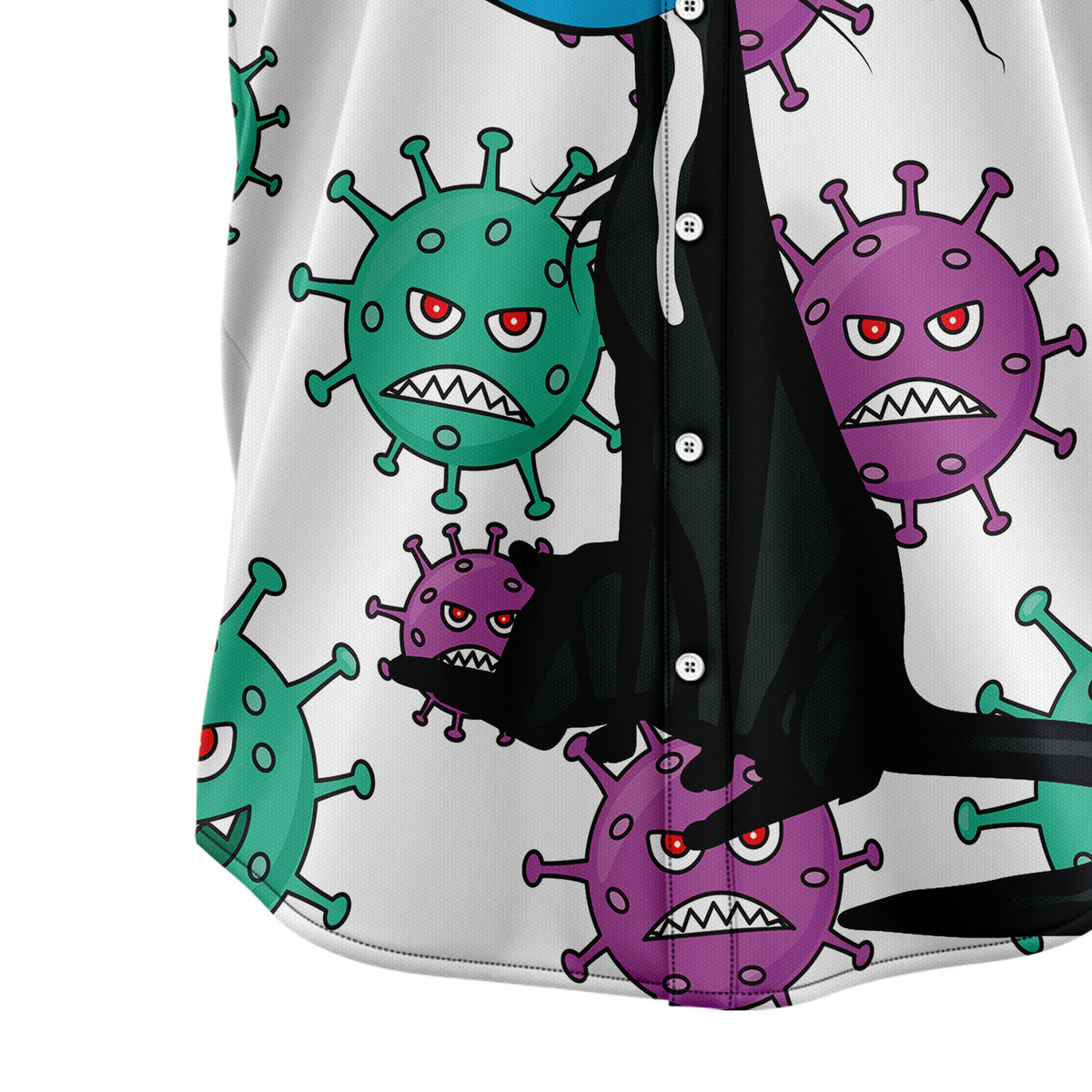 Amazing Cat HT01801 Hawaiian Shirt