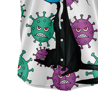 Amazing Cat HT01801 Hawaiian Shirt
