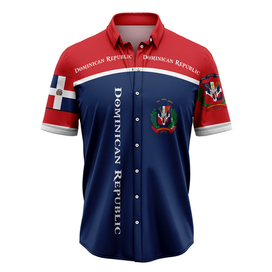 Dominican Republic Latino American G5804 Hawaiian Shirt