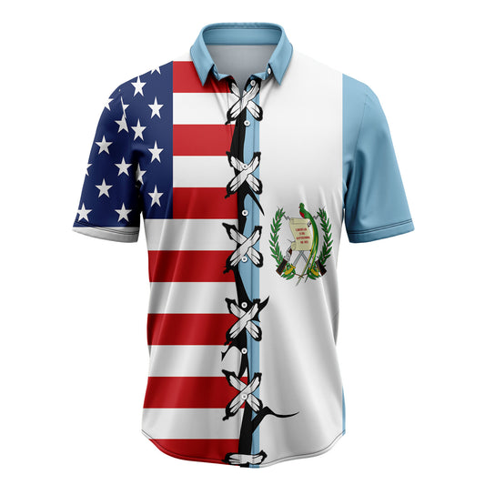 Guatemala Root G5805 Hawaiian Shirt