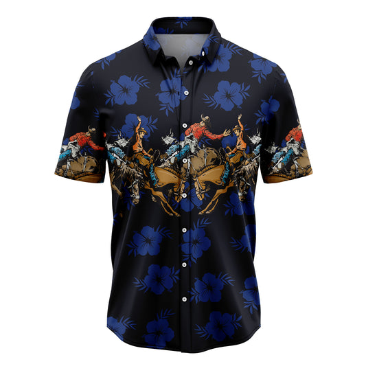 Cowboy On Vacation TG5714 Hawaiian Shirt