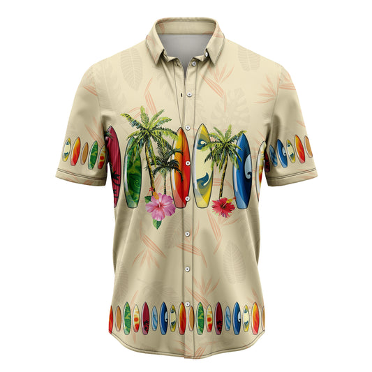 Hangover Surfboard G5714 Hawaiian Shirt