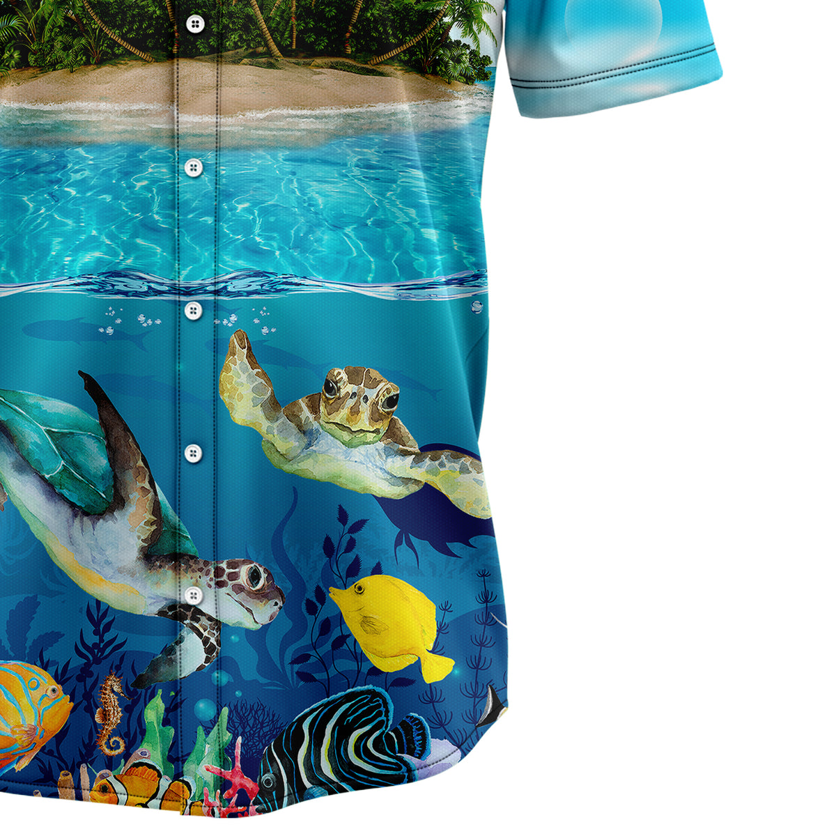 Turtle Island T1407 Hawaiian Shirt