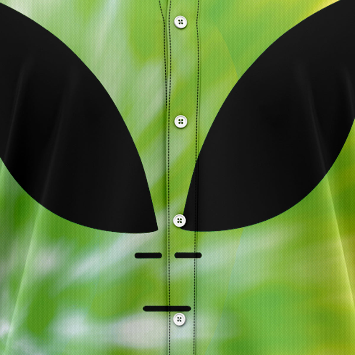 Awesome Alien TG5714 Hawaiian Shirt
