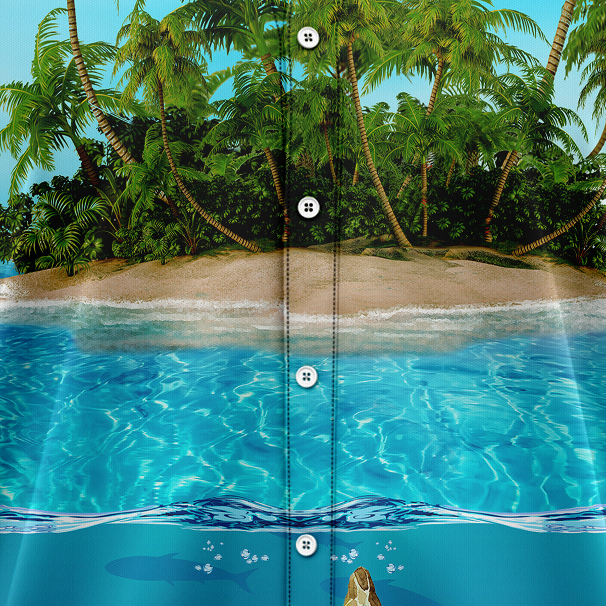 Turtle Island T1407 Hawaiian Shirt