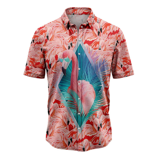 Cute Flamingo TG5804 Hawaiian Shirt