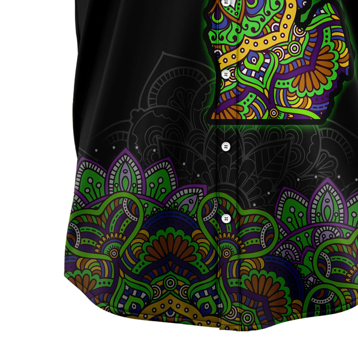Beautiful Michigan H31761 Hawaiian Shirt