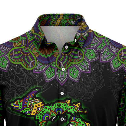 Beautiful Michigan H31761 Hawaiian Shirt