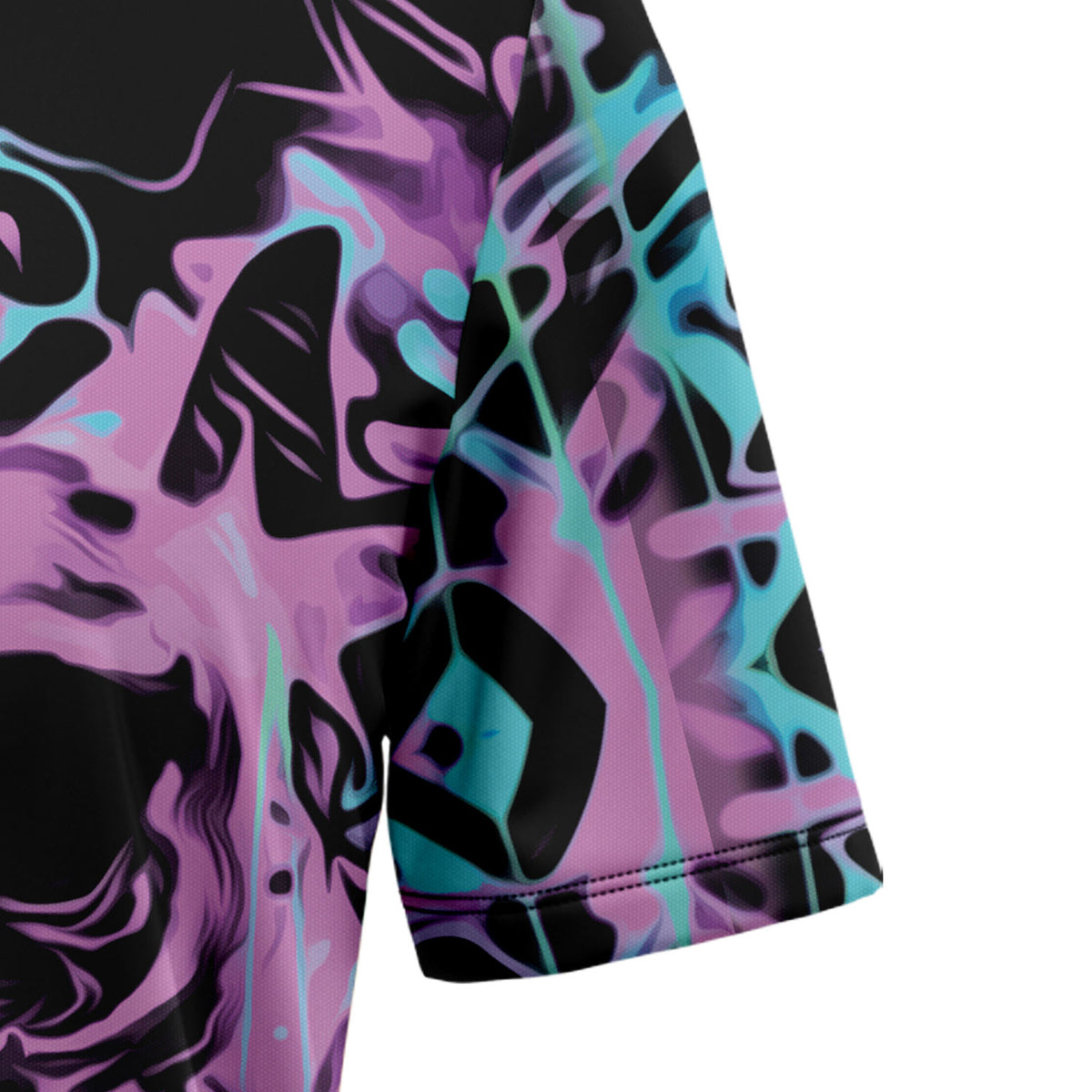 Skull EDM T0308 Hawaiian Shirt