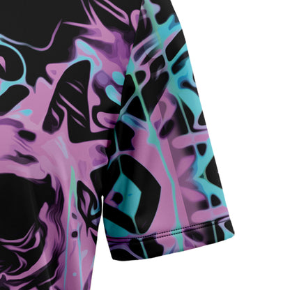 Skull EDM T0308 Hawaiian Shirt