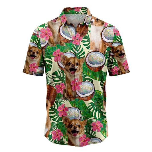 Chihuahua Tropical Coconut  G5731 Hawaiian Shirt