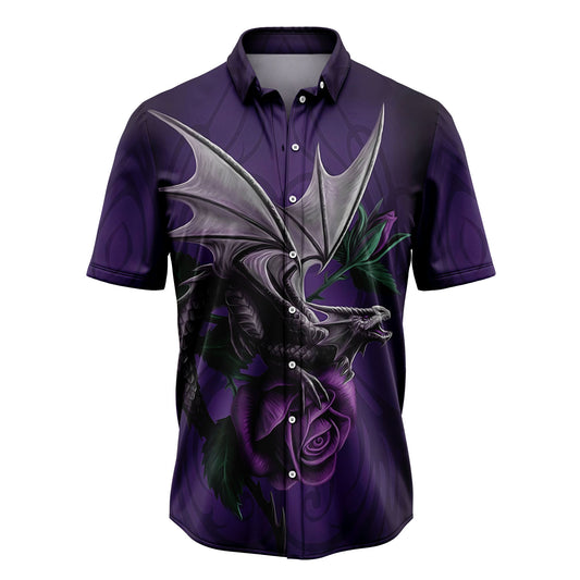 Purple Dragon T3107 Hawaiian Shirt