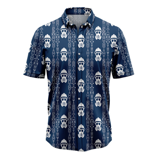 Firefighter Pattern TG5731 Hawaiian Shirt