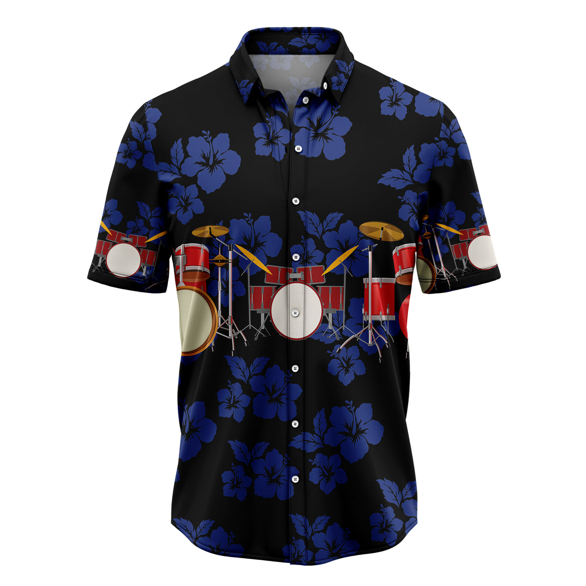 Drums For Vacation G5714 Hawaiian Shirt