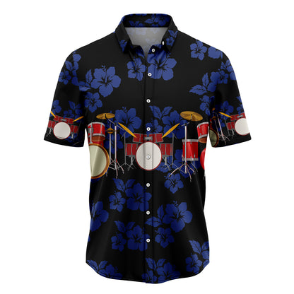 Drums For Vacation G5714 Hawaiian Shirt