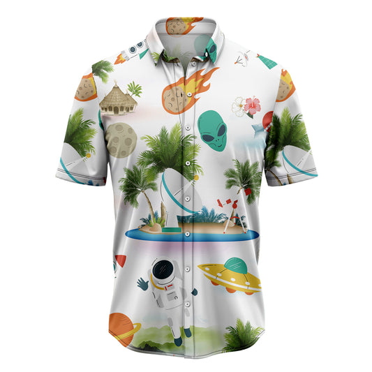 Astronaut On Vacation G5714 Hawaiian Shirt