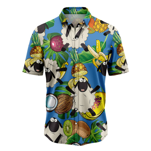 Sheep Love Fruit G5714 Hawaiian Shirt