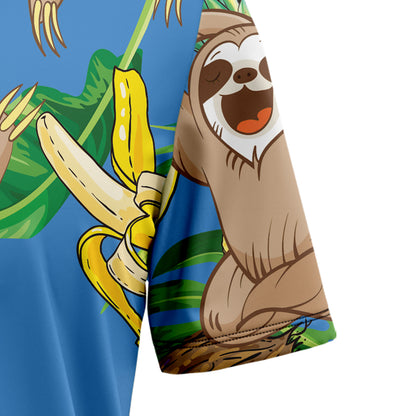 Sloth Love Fruit G5714 Hawaiian Shirt