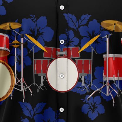 Drums For Vacation G5714 Hawaiian Shirt