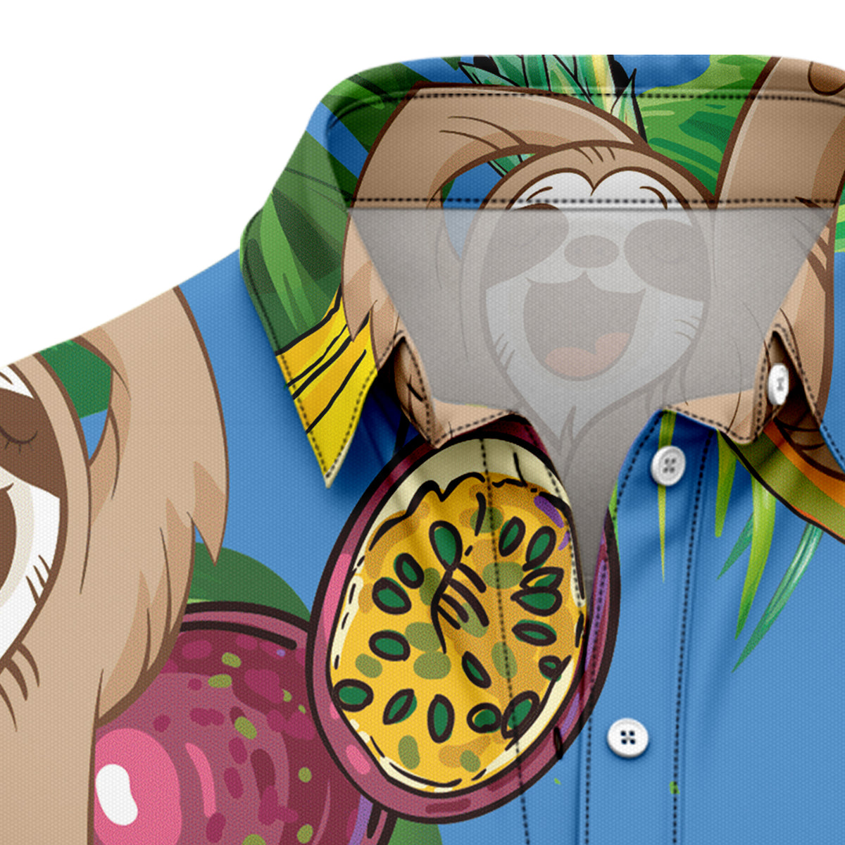 Sloth Love Fruit G5714 Hawaiian Shirt