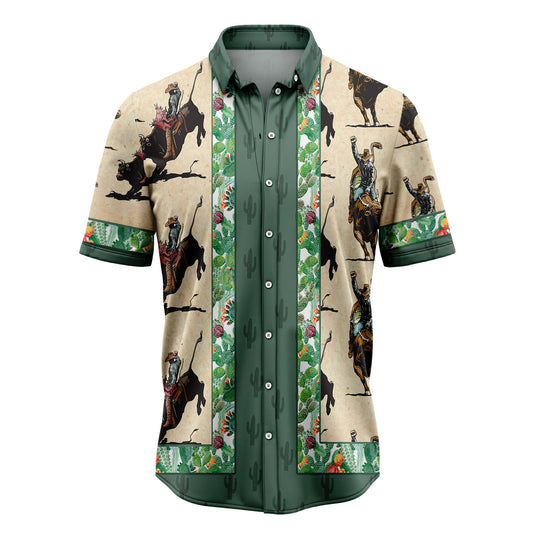 Awesome Rodeo H29707 Hawaiian Shirt