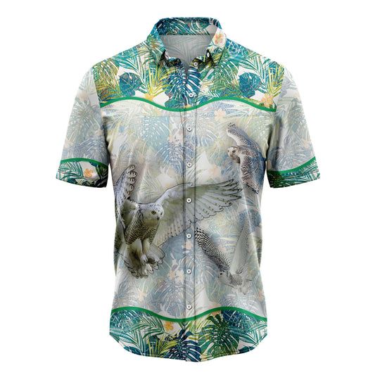 Owl Tropical G5730 Hawaiian Shirt
