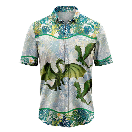 Dragon Tropical G5730 Hawaiian Shirt