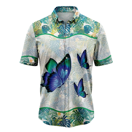 Butterfly Tropical G5730 Hawaiian Shirt