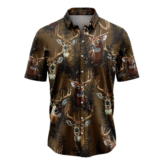 Amazing Deer TG5730 Hawaiian Shirt