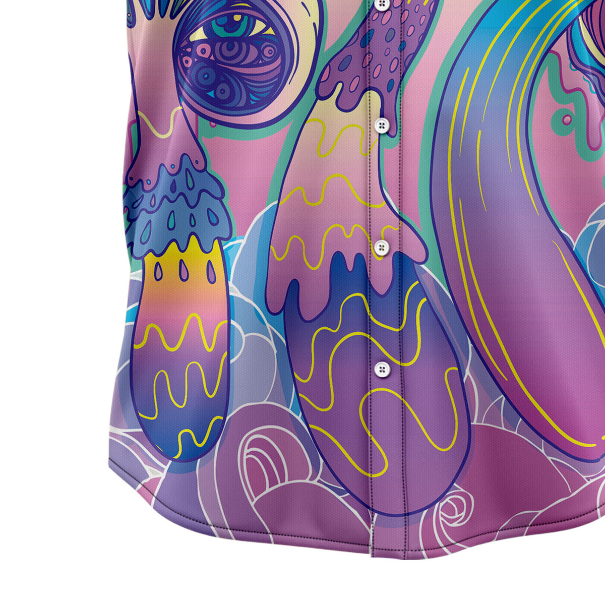 Magic Mushroom G5730 Hawaiian Shirt