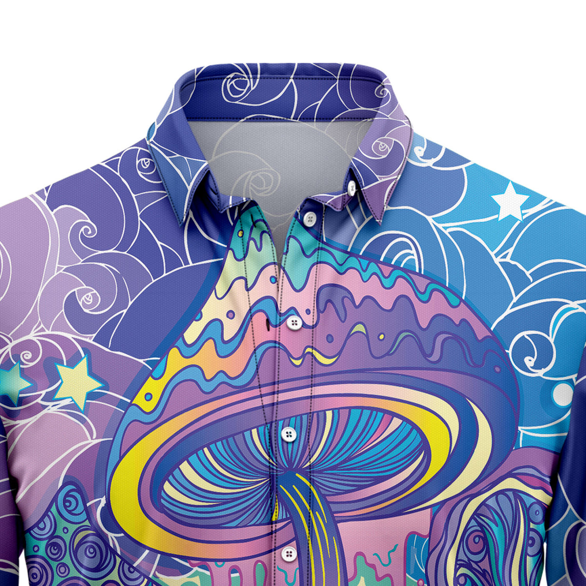 Magic Mushroom G5730 Hawaiian Shirt