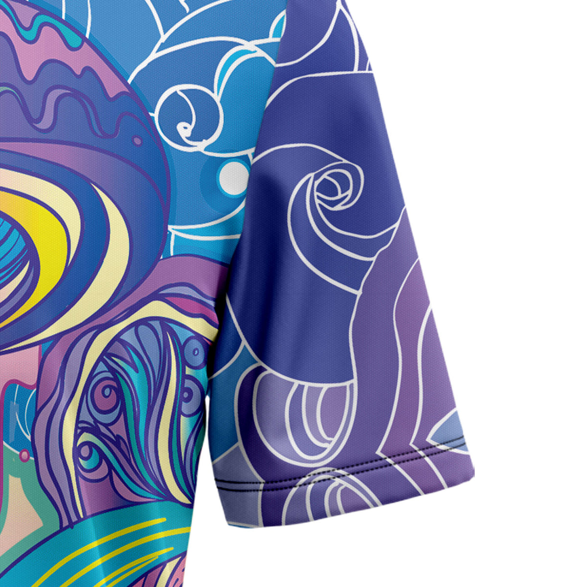 Magic Mushroom G5730 Hawaiian Shirt