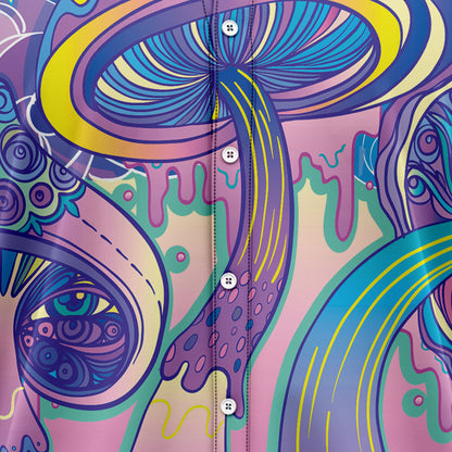 Magic Mushroom G5730 Hawaiian Shirt
