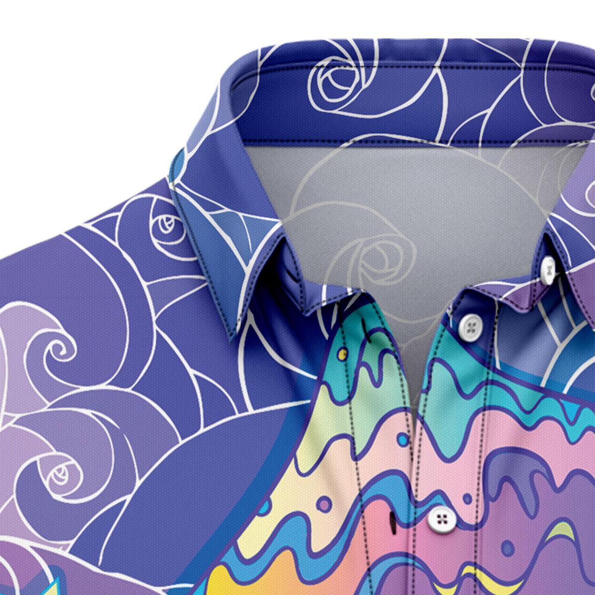 Magic Mushroom G5730 Hawaiian Shirt