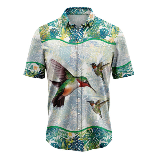 Hummingbird Tropical G5730 Hawaiian Shirt