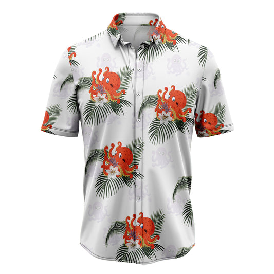Octopus Tropical H29708 Hawaiian Shirt