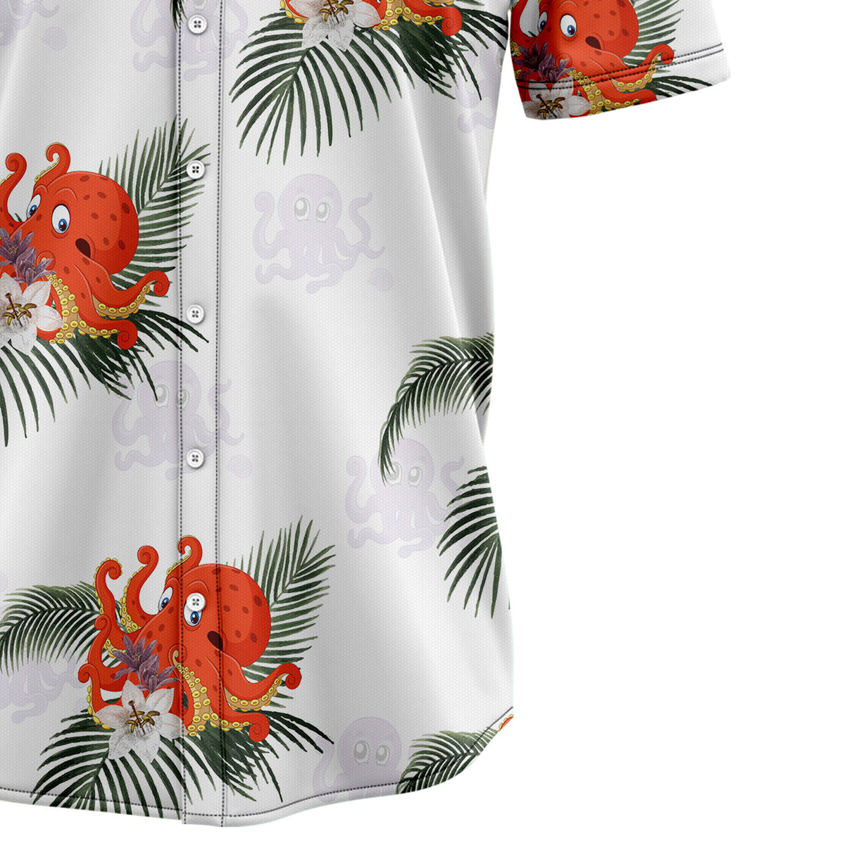 Octopus Tropical H29708 Hawaiian Shirt