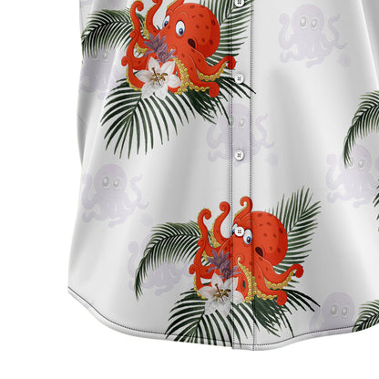 Octopus Tropical H29708 Hawaiian Shirt