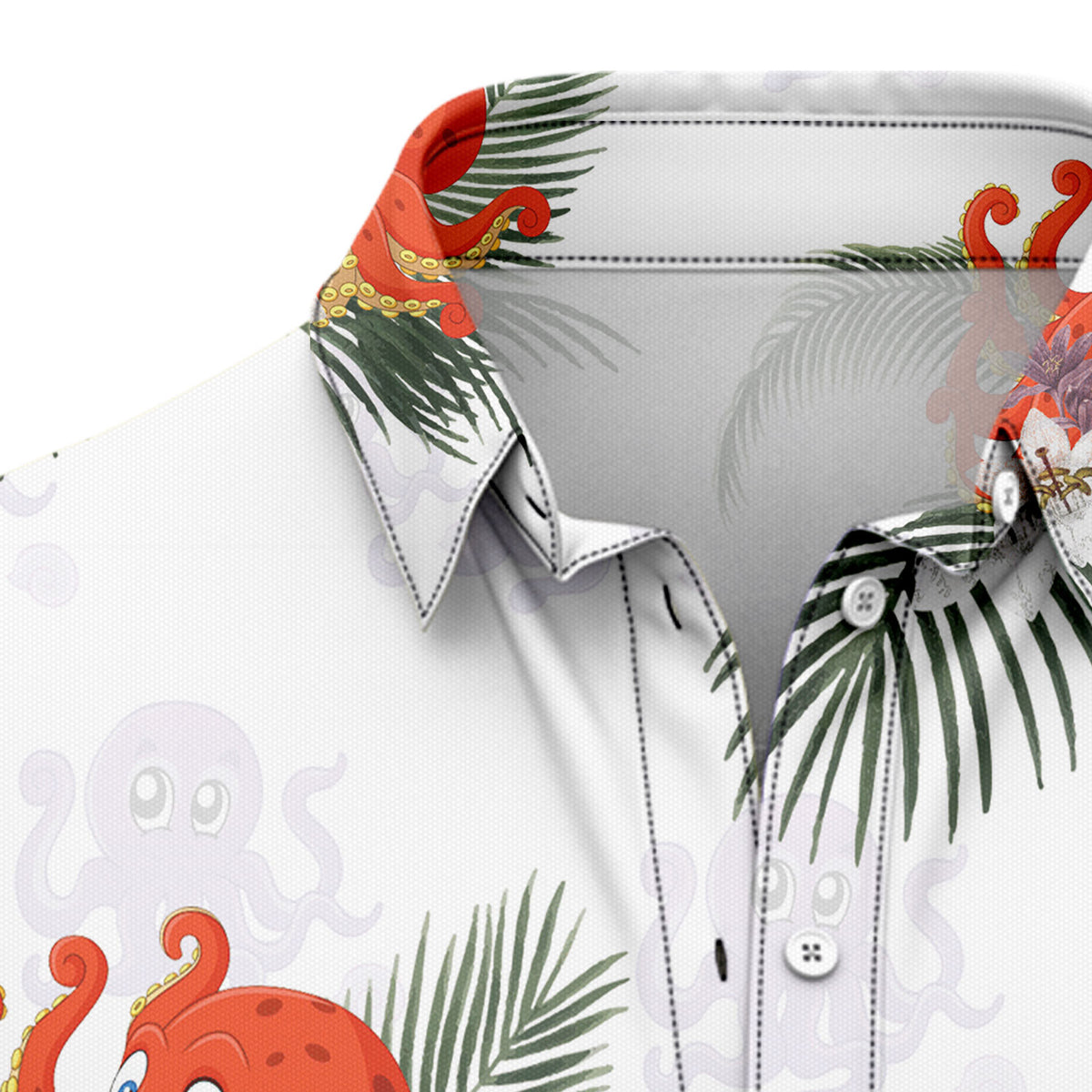 Octopus Tropical H29708 Hawaiian Shirt