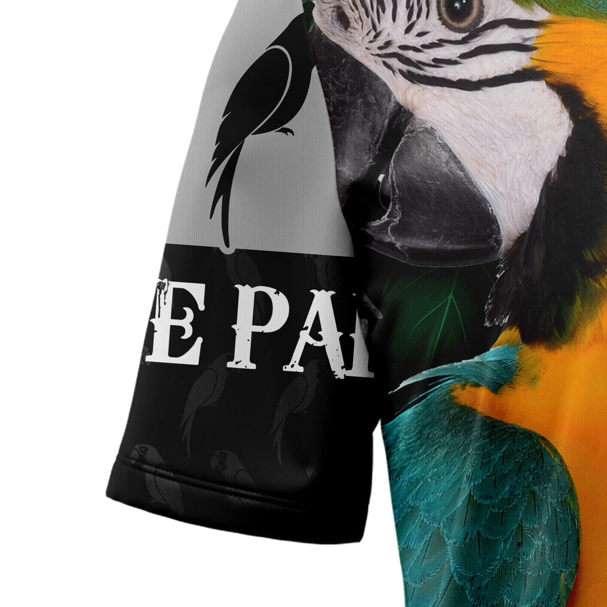 Amazing Parrot HT28710 Hawaiian Shirt