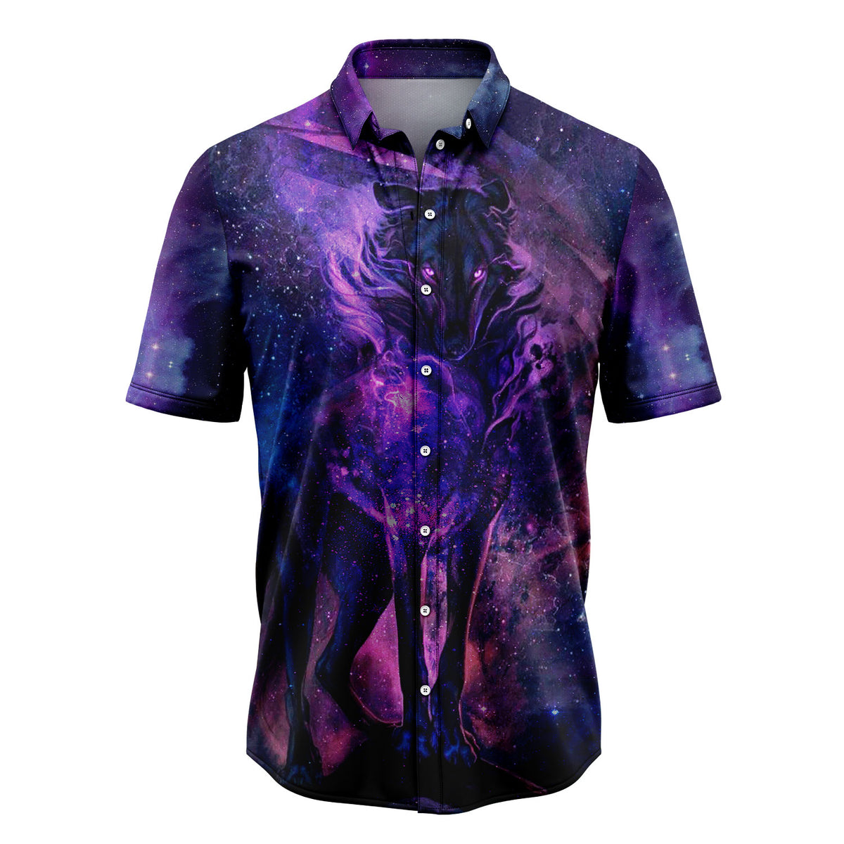Amazing Wolf HT28707 Hawaiian Shirt
