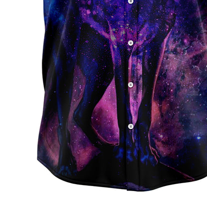 Amazing Wolf HT28707 Hawaiian Shirt