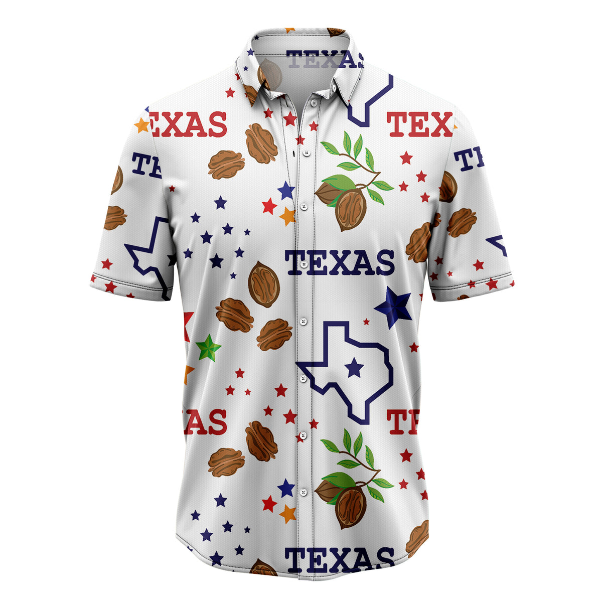 Amazing Texas HT10719 Hawaiian Shirt