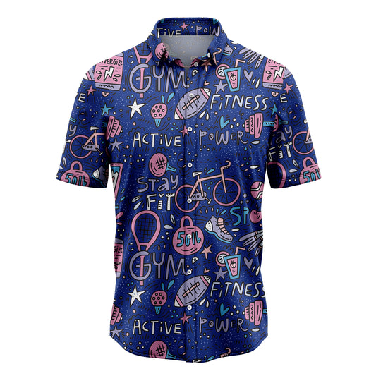 Amazing Gym Girl HT10713 Hawaiian Shirt