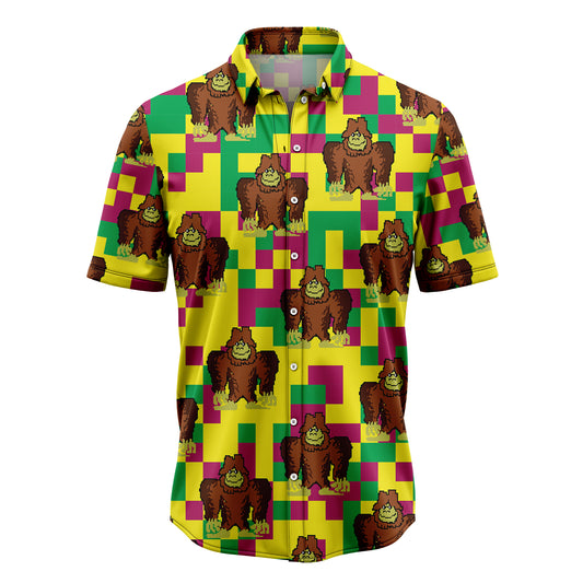 Lovely Bigfoot TG5713 Hawaiian Shirt