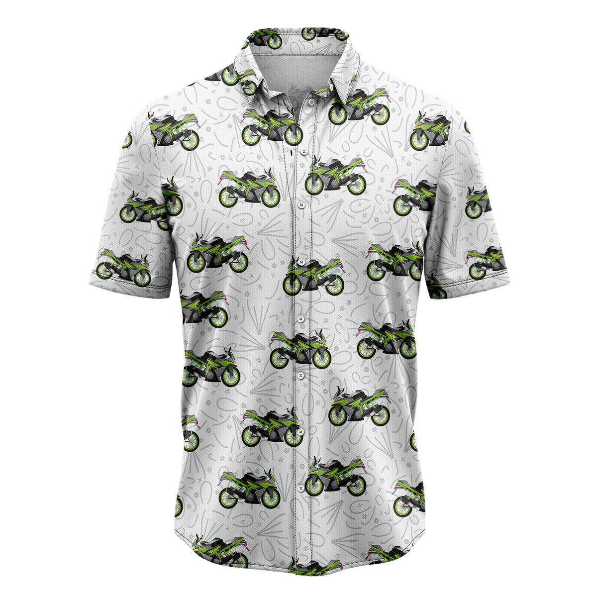Amazing Motorcycle Sport HT10711 Hawaiian Shirt