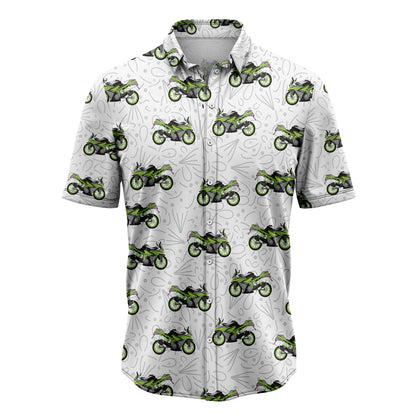 Amazing Motorcycle Sport HT10711 Hawaiian Shirt