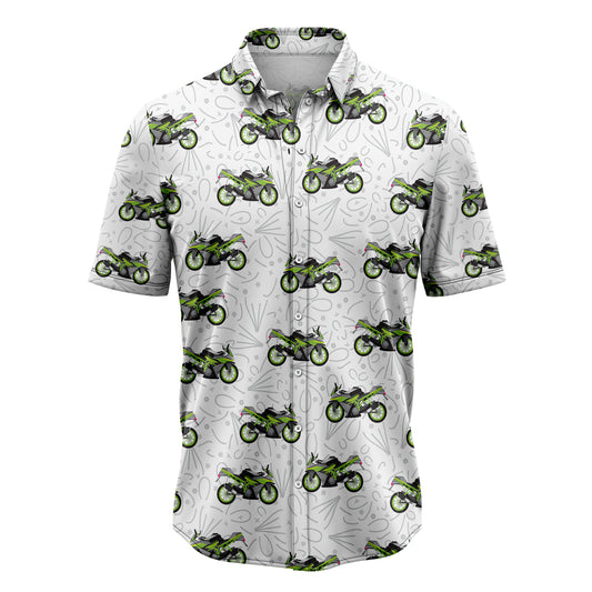 Amazing Motorcycle Sport HT10711 Hawaiian Shirt